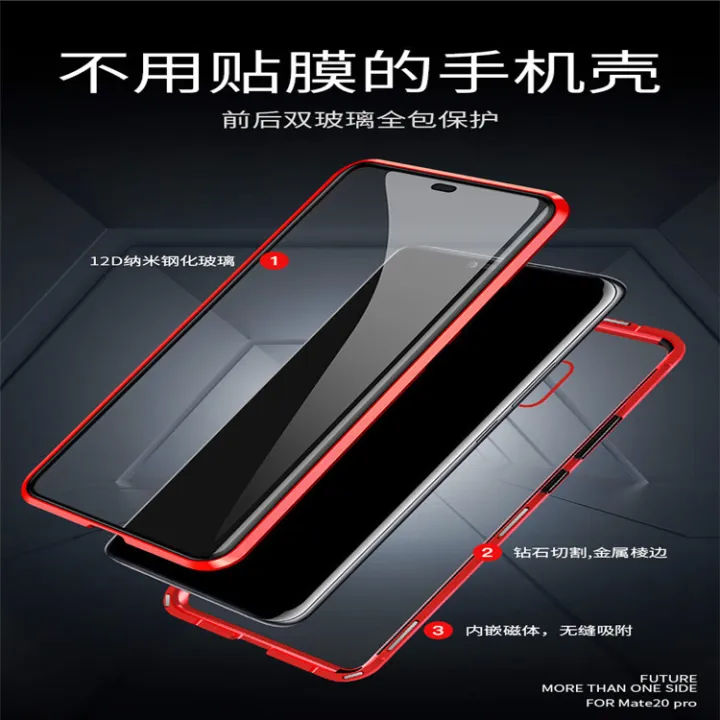 %E3%80%90Sarcasmsm%E3%80%91Applicable%20Redmi%20K40%20Phone%20Case%20Xiaomi%2011%20Double-Sided%20Glass%20Shell%201+Metal%20Magnetic%20King%20Magnetic%20Protective%20Sleeve%20-%20Image%203