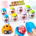 Fingertip Battle Q Children's Watch Toy Inertia Car Bibi Elf Gyroscope Little Treasure Robot.