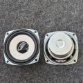 1pc 3 Inch Speaker 4rth Genaretion Speaker 3 Inch 4 Ohm 10W Audio Speaker Amplifier 3" Inch 75mm Speakers For Audio Home Entertainment Amplifiers. 