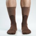 Pride Zone Long Socks for Men by MB Hosiery. 