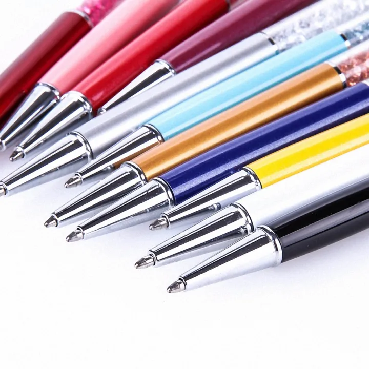 10Pcs/Lot%20Crystal%20Stylus%20Pen%20Diamond%20Ballpoint%20Pens%20Stationery%20Ballpen%202%20In%201%20Crystal%20Touch%20Screen%20Pen%20For%20Capacitive%20Screen%20-%20Image%207