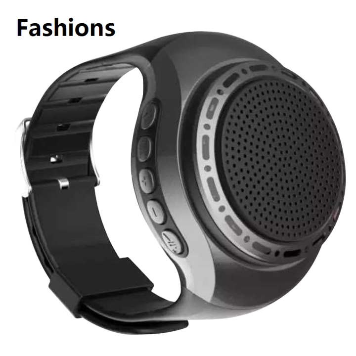 Fashions%202025%20Wrist%20Watch%20Speaker%20Cool%20Lighting%20Bluetooth-compatible%20Sports%20Music%20FM%20Radio%20USB%20Rechargeable%20Music%20FM%20Radio%20Box%20-%20Image%202