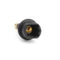 Digital Fiber Optic Toslink to 3.5mm Jack (Mini Toslink) Plug Adaptor Digital Optical for Audio ***Black***.
