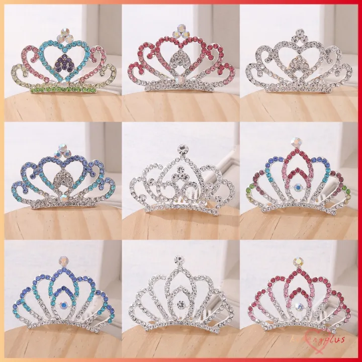 Children%20Tiaras%20Crowns%20Small%20Kids%20Girls%20Birthday%20Party%20Show%20Coloful%20Rhinestone%20Crystal%20Hair%20Comb%20Crown%20Princess%20Headwear%20-%20Image%204