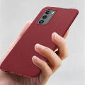 Vantime for Lg Wing 5G Case Hard Sandstone Slim Matte Back Cover. 
