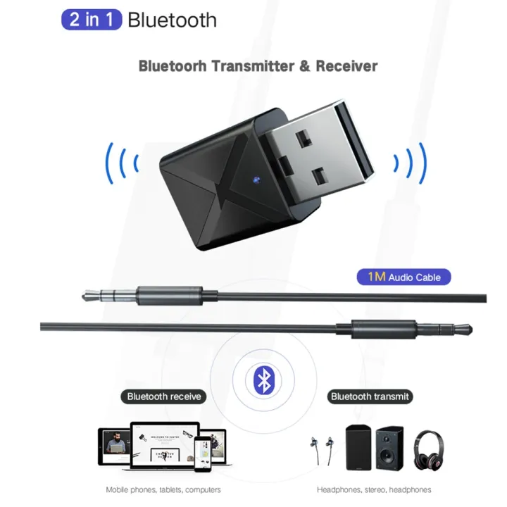 2-In-1%20Usb%20Bluetooth%205.0%20Adapter%20Transmitter%20Bluetooth%20Receiver%20Audio%20Bluetooth%20Dongle%20Mini%20Wireless%20Usb%20Adapter%20for%20Laptop%20Pc%20-%20Image%206