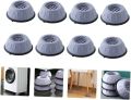 4Pcs Anti Vibration Feet Pads Washing Machine Rubber Mat Anti-Vibration Pad. 