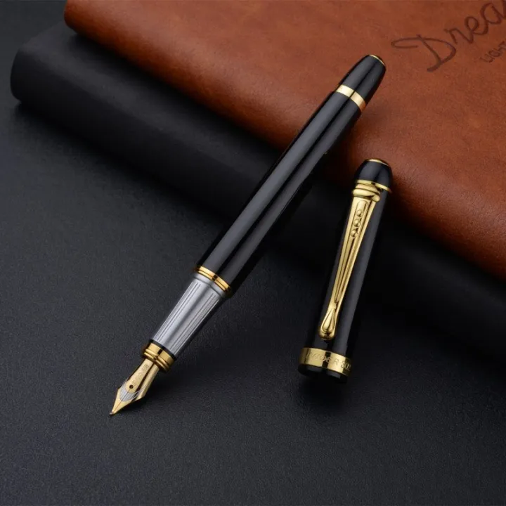 BAOER%20Fountain%20Pen%20Luxury%20Black%20Ink%20Pen%20Dolma%20Kalem%20Caneta%20Tinteiro%20Pena%20Plumas%20Estilogr%C3%A1ficas%20Encre%20De%20Chine%20Pour%20Calligraphie%20-%20Image%203