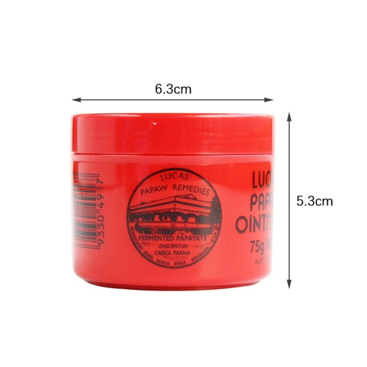 75g%20AU%20Lucas%20PAPAW%20Ointment%20Rash%20Cream%20Lip%20Balm%20Wound%20Skin%20Care%20Papaya%20Skin%20Repair%20Cream%20Wholesale%20Newest%20Gifts%20Gift%20-%20Image%207
