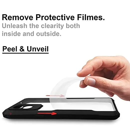 For Realme C55 Mobile Cover Edge-Reinforced Shockproof Cushion