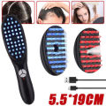 NANOFOG Electric Massage Comb, Scalp Massager Brush for Hair Growth, Anti Hair Loss. 