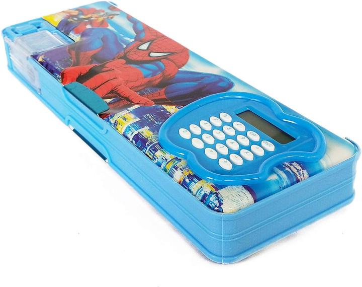 Kids%20Multipurpose%20Magnetic%20Pencil%20Box%20Calculator,%20Dual%20Sharpener%20%20N0:G237%20-%20Image%203