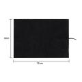 8 In 1 Clothes Heating Pad With USB Charg 5V Caon Fiber Heating Pad Electric Heating Sheet For Clothes Vests -black. 