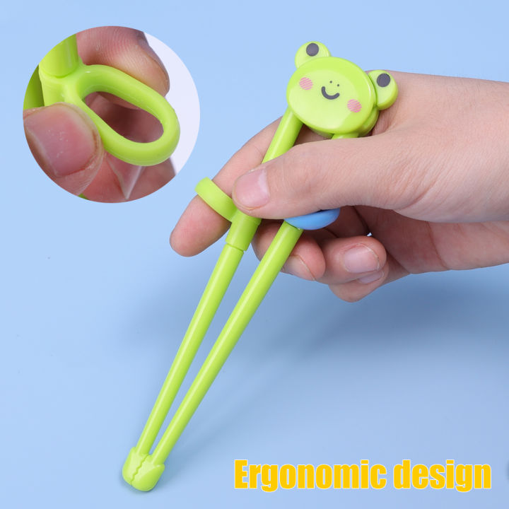 1%20Pair%20Training%20Chopsticks%20Cartoon%20Animal%20Chopsticks%20For%20Kids%20Chopsticks%20Holder%20For%20Children%20Beginners%20Food%20Grade%20Tableware%20-%20Image%204