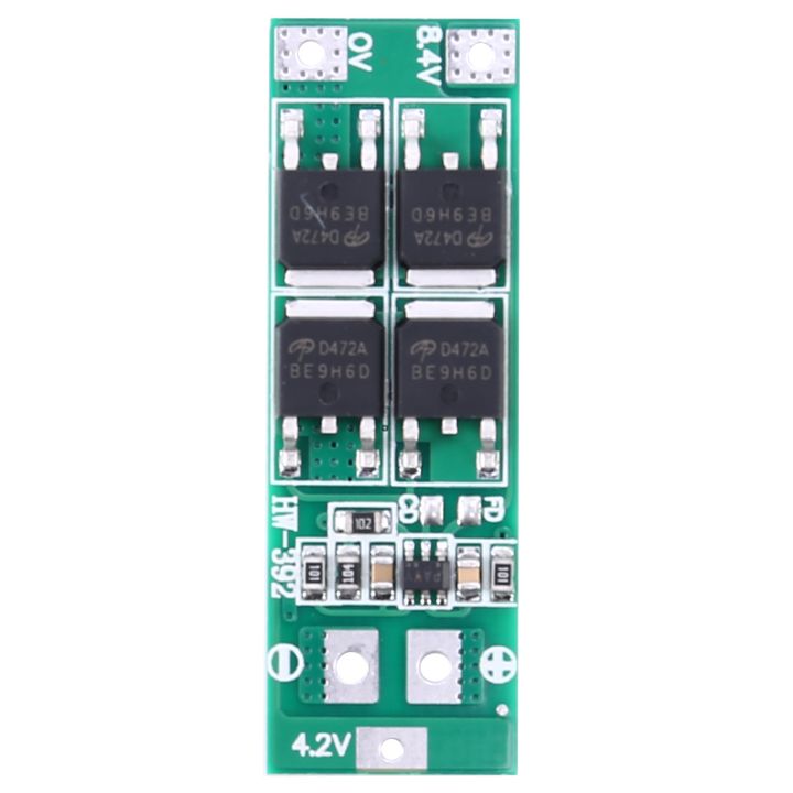 2S 20A 7.4V 8.4V 18650 Lithium Battery Protection /Bms Board Standard