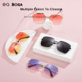 【linfang store】(NEW) 5 Colors Unisex Anti Square Frame Man Woman Fashion Full Rim Sun Glasses. 