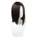 New The Final Season Attack on Titan Eren Jaeger Cosplay Wig Brown Heat Resistant Synthetic Hair Wigs. 
