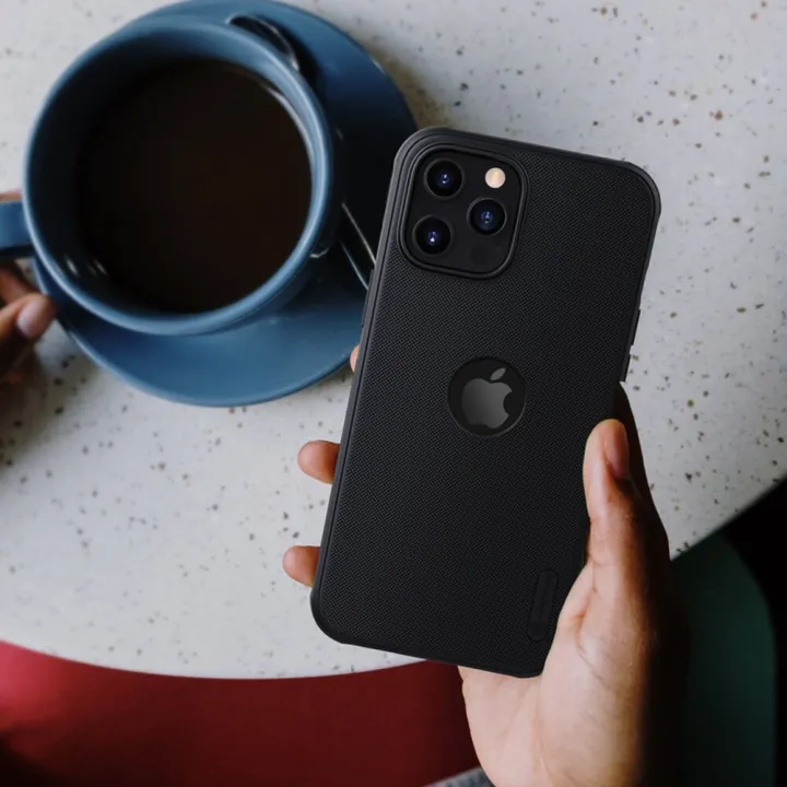 Nillkin%20Original%20Case%20For%20iPhone%2012%20Pro%20Max%20-%20Super%20Frosted%20Shield%20Pro%20Matte%20Cover%20-%20Image%202