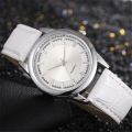 Quartz Wristwatches Watch for Men Business Casual Stainless Steel Mesh Belt Watch Simple Dial Quartz Watch. 