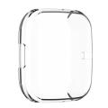 For Fitbit Versa 2 Case Soft TPU Transparent Full Screen Shell Protective Cover Housing For Fitbit Versa 2 Watch Accessories. 
