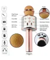 Wireless Bluetooth Microphone Speaker Karaoke WS-858. 