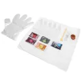 Tie Dye DIY Kit Non Toxic Textile Fabric Pigment Colorful Paint Set Art Supplies. 