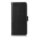 (New)For OnePlus 11 5G Crazy Horse Top Layer Cowhide RFID Leather Phone Case.