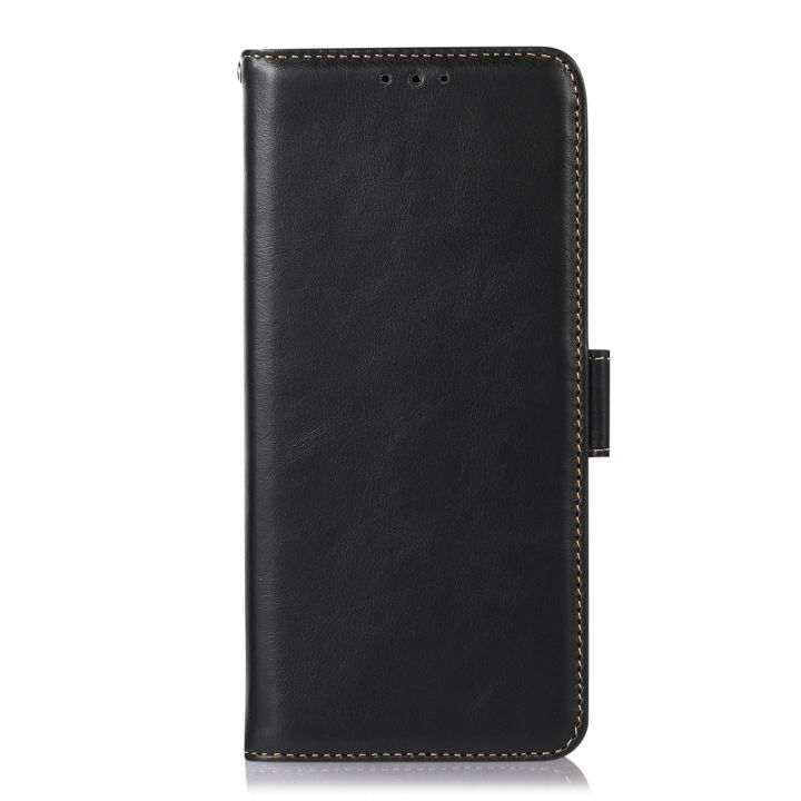 (New)For%20OnePlus%2011%205G%20Crazy%20Horse%20Top%20Layer%20Cowhide%20RFID%20Leather%20Phone%20Case%20-%20Image%202