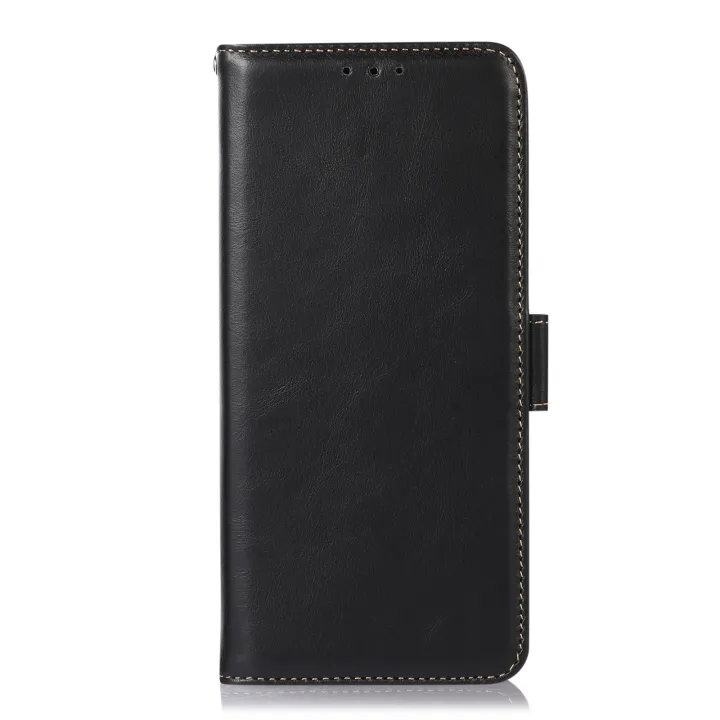 (New)For%20OnePlus%2011%205G%20Crazy%20Horse%20Top%20Layer%20Cowhide%20RFID%20Leather%20Phone%20Case%20-%20Image%202