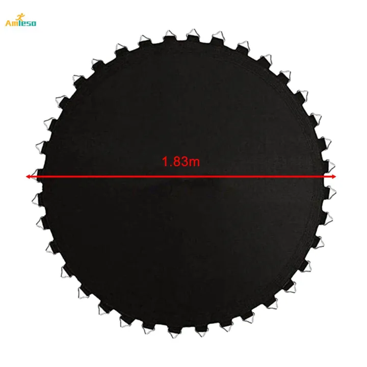 Trampoline%20Mat%20Jumping%20Mat%20Accessories%20Thick%20Round%20Reusable%20Easy%20to%20Install%20Shock%20For%206FT%2036%20Buckle%20-%20Image%209