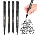 Baoke Artist Brushes Set - Ultra-Fine/Medium/Thick Tip Calligraphy Brushes for Painting, Sketching & Drawing.