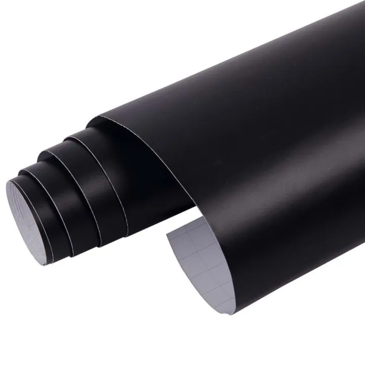 12X60%20inch%20glossyBlack%20Vinyl%20Film%20Wrap%20Car%20Diy%20Sticker%20-%20Image%202