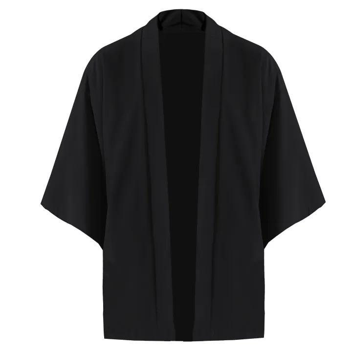 Men's%20Kimono%20Shirt%20Traditional%20Japanese%20Style%20Clothing%20Male%20Open%20Front%20Cardigan%203/4%20Sleeve%20Yukata%20Coat%20Haori%20Casual%20Beach%20Shirts%20-%20Image%206