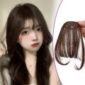 【DATA FROG Global MALL】(NEW)Air Bangs Wig Net Red Natural Fake Bangs Invisible No Trace Wig Piece Ultra-thin Head Curtain.