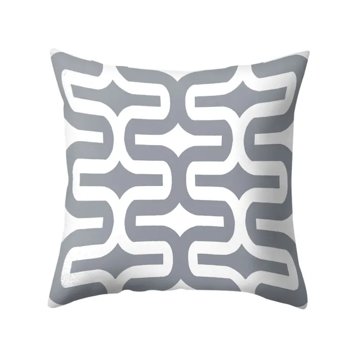 Gray%20Geometric%20Square%20Throw%20Pillow%20Protector%20Case%20Cushion%20Cover%20Bedding%20Articles%20-%20Image%203