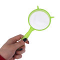 3Pcs/Set Plastic Fine Mesh Scoop Strainer Colander Flour Sieve With Handle Fullhouse. 