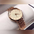 Exclusive Stainless steel Ladies Watch - Golden - Watch For Women - Ladies Watch - Watch For Women. 