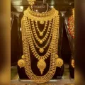 sita har Gold Plated Jewellery Necklace Set For neckless Women. 
