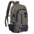 2022 New Mountaineering Bag Backpack for Men Canvas Large Capacity High School Backpacks Outdoor Travel Camping Bag Computer Bag. 