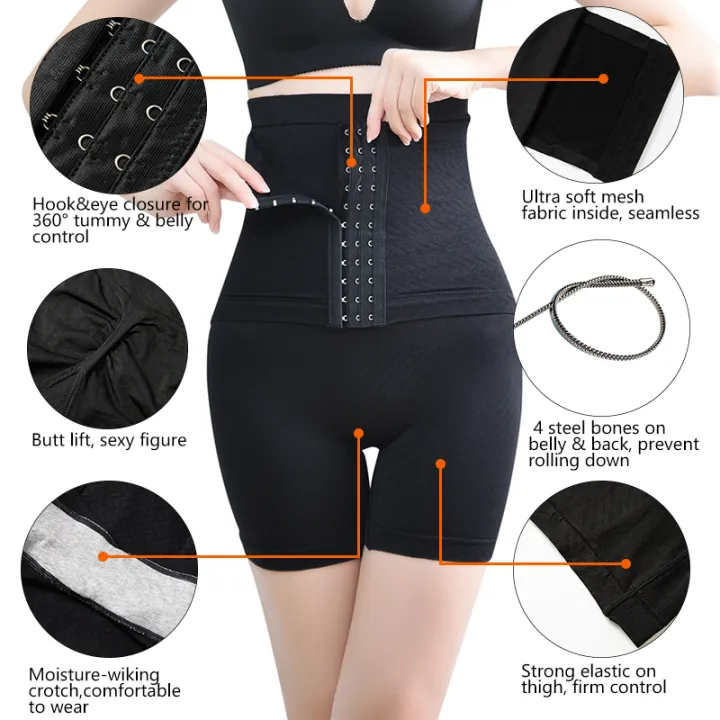 Women%20Body%20Shaper%20Tummy%20Control%20Panties%20High%20Waist%20Shaper%20Pants%20Seamless%20Shapewear%20Postpartum%20Panties%20Waist%20Trainer%20-%20Image%206