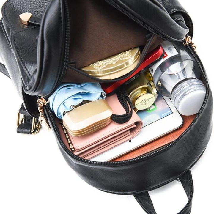 Women's%20Mini%20Backpack%20Luxury%20PU%20Leather%20Backpack%20Cute%20Graceful%20Bagpack%20Small%20School%20Bags%20for%20Girls%20with%20Ball%20Pendant%20-%20Image%206