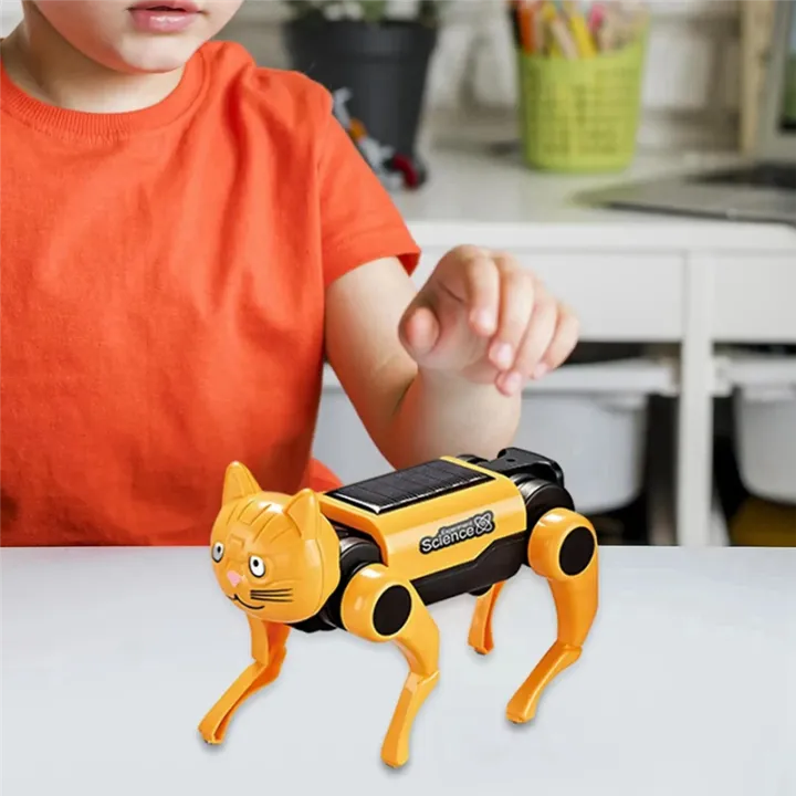 Robot%20Solar%20Electric%20Mechanical%20Smart%20Dog%20Children'S%20Educational%20Assembly%20Toy%20Smart%20Robot%20Toy%20Gift%20-%20Image%206