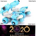 Children adjustable Roller skating shoes 4 wheel - Dubai Sports. 