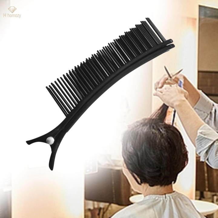 Hair Sectioning Clips Hairstyling Sectioning Professional Hair Styling Clips black