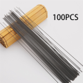 Solids Carbon Fiber Rod 0.8MM(120MM) Reinforcement Rod High Strength Light Weight for DIY Carbon Fiber Rod Fishing Rod. 