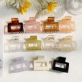 Korean Ins INS Korea Large Hair Claw Transparent Square Hair Clamp Shark Clip Headdress Hair Clip Hair Accessories.
