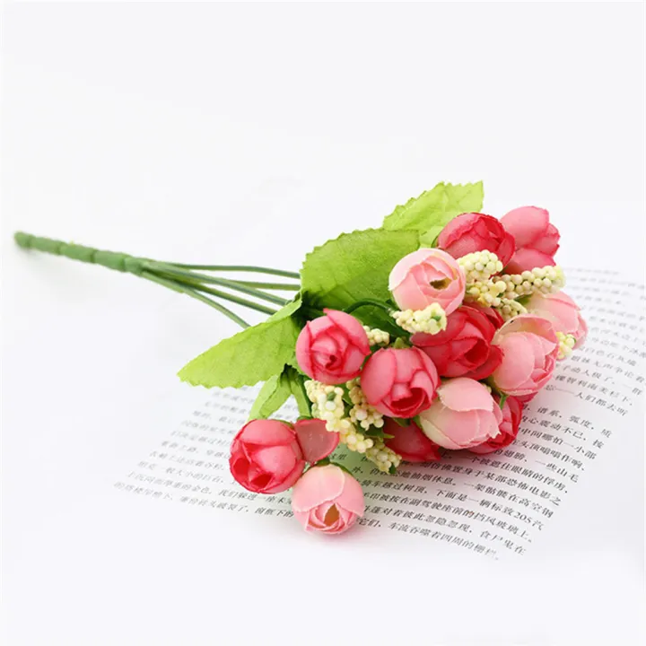 Silk%20Material%20Mini%20Rose%20Bouquet%20Faux%20Decorative%20Simulated%20Bridal%20Rose%20Bouquet%20Artificial%20Lifelike%20Photo%20Rose%20Props%20for%20Bridal%20Accessory%20Photography%20Studio%20Wedding%20Ceremony%20Event%20Styling%20Floral%20-%20Image%205