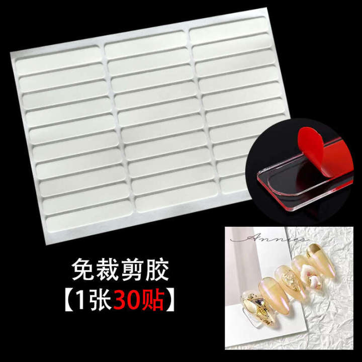 Nail%20art%20double-sided%20adhesive%20strip%20cutting,%20wearing,%20nail%20board%20display,%20firm%20adhesion,%20jelly%20without%20leaving%20marks,%20crystal%20tape%20sticker%20-%20Image%206