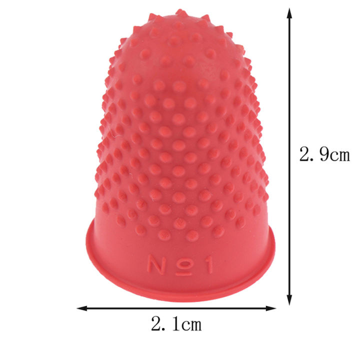 5Pcs%20Counting%20Cone%20Rubber%20Thimble%20Protector%20Sewing%20Quilter%20Finger%20Tip%20Craft%20cnx%20-%20Image%207