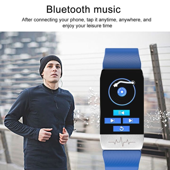 MAFAM%20T1%20Smart%20Watch%20Temperature%20Measure%20ECG%20Heart%20Rate%20Blood%20Pressure%20Monitor%20Drinking%20Remind%20Wrist%20Band%20For%20xiaomi%20Dropshiping%20-%20Image%204